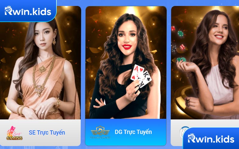 Có những Dealer sexy đầy cuốn hút