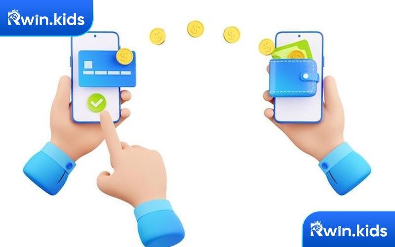 Giao dịch với bằng thẻ game