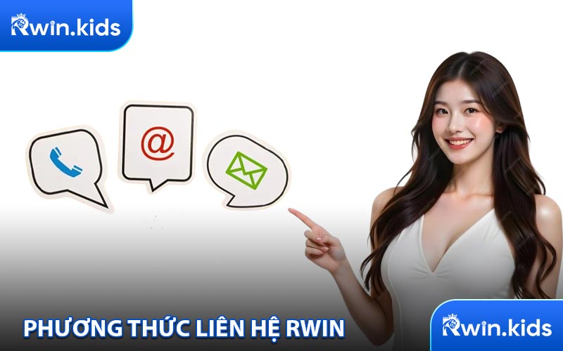 Phương thức liên hệ RWIN nhanh chóng