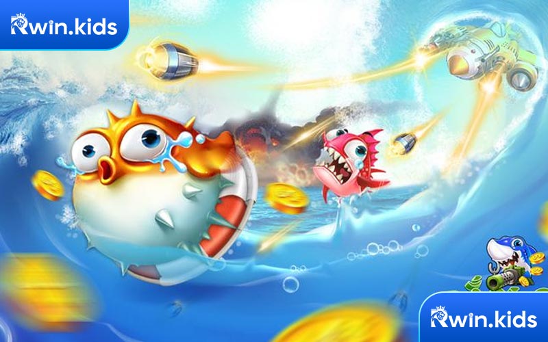Luật chơi game bắn cá đế vương Rwin