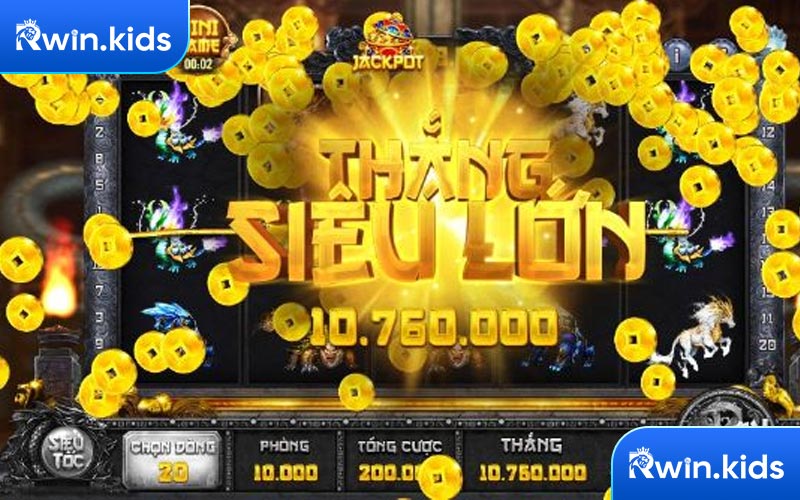 Thuật ngữ nổ hũ Rwin
